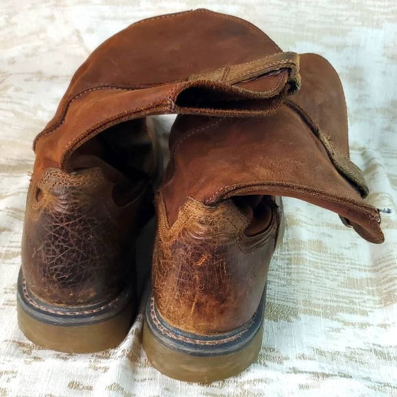 Rambler Square Toe Cowboy Boots Sz 12D - Picture 13 of 13